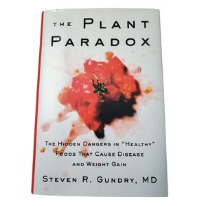 ☕ The Plant Paradox Hardcover Book